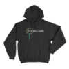 Candle Unisex Hoodie Black