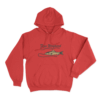 Finn Wolfhard Fish Unisex Hoodie Red