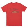 Finn Wolfhard Fish Unisex T Shirt Red