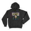 Finn Wolfhard Portrait Unisex Hoodie Black
