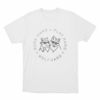 Work Hard Play Hard Unisex T Shirt White